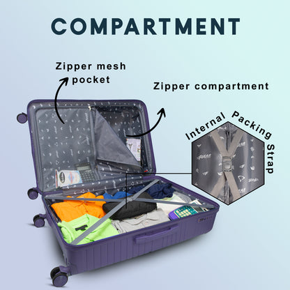 Aegis 30" Future Dusk Check-in Large Suitcase
