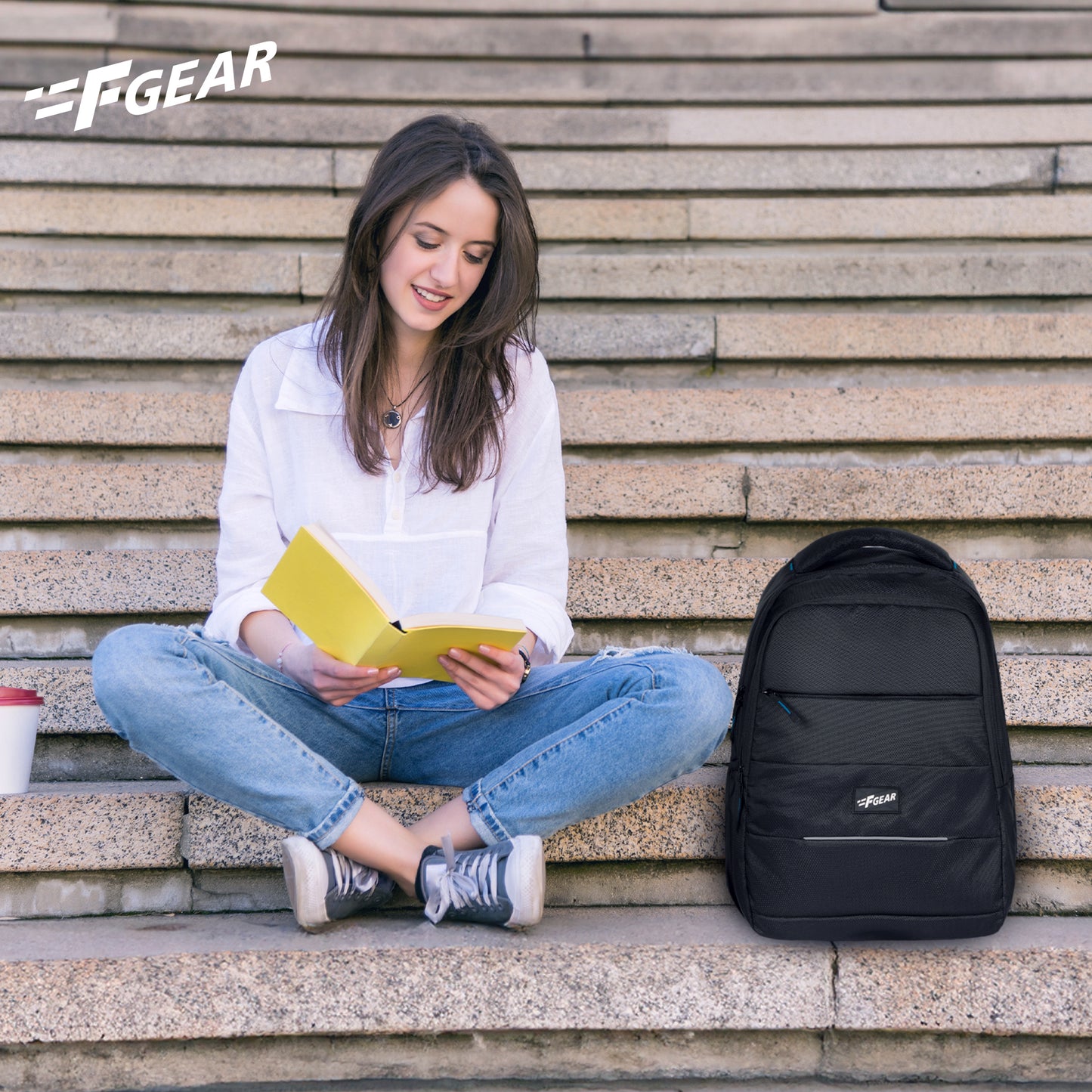Ranch Black 26L Laptop Backpack