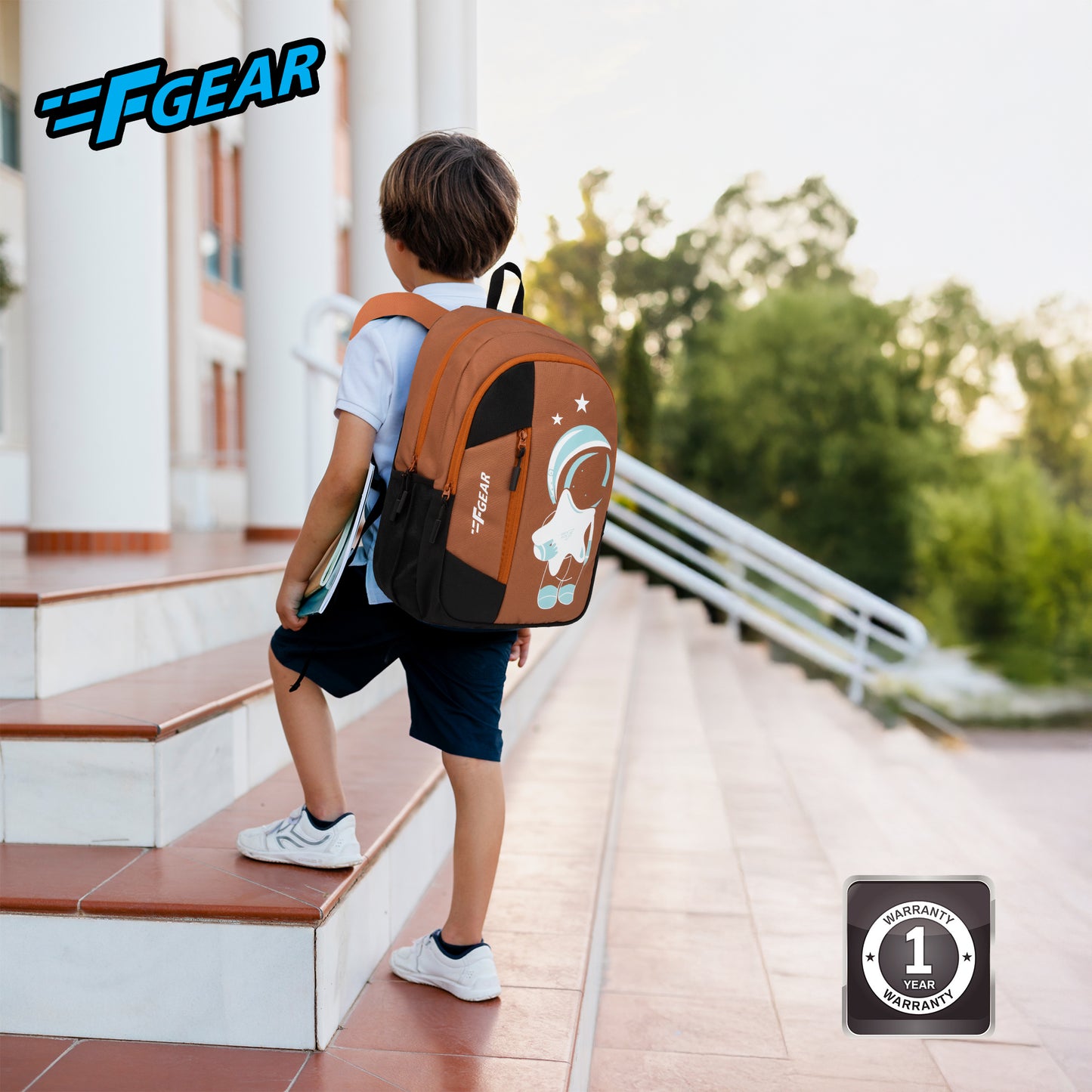 Spacewalker 21L Mocha Mousse Backpack