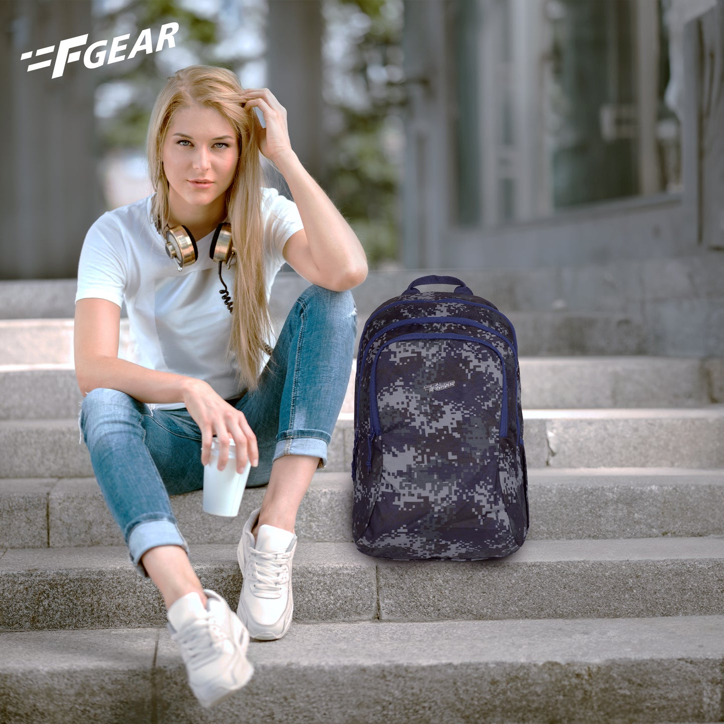 Military Crusader 30L Marpat Navy Digital Camo Backpack