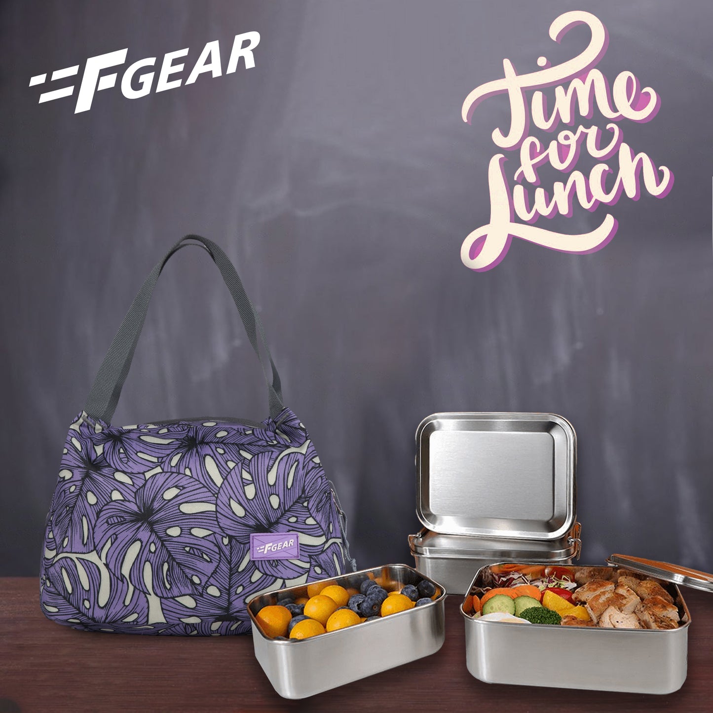 Tidbit 6L Lavender Lunch Bag