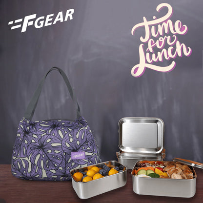 Tidbit 6L Lavender Lunch Bag