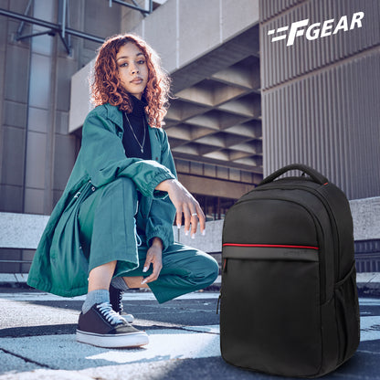 Omni 24L Black Laptop Backpack