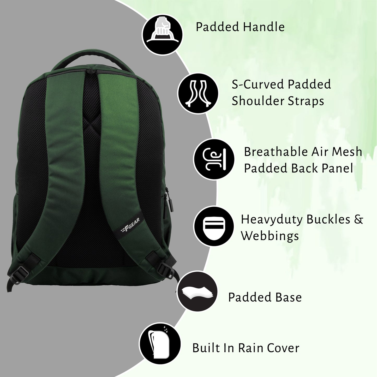 Noir 29L Spruce Green Backpack