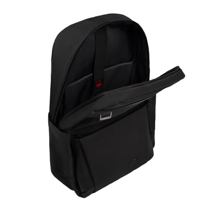 Berlin 21L Black Laptop Backpack