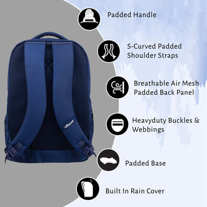 Noir 29L Navy Backpack