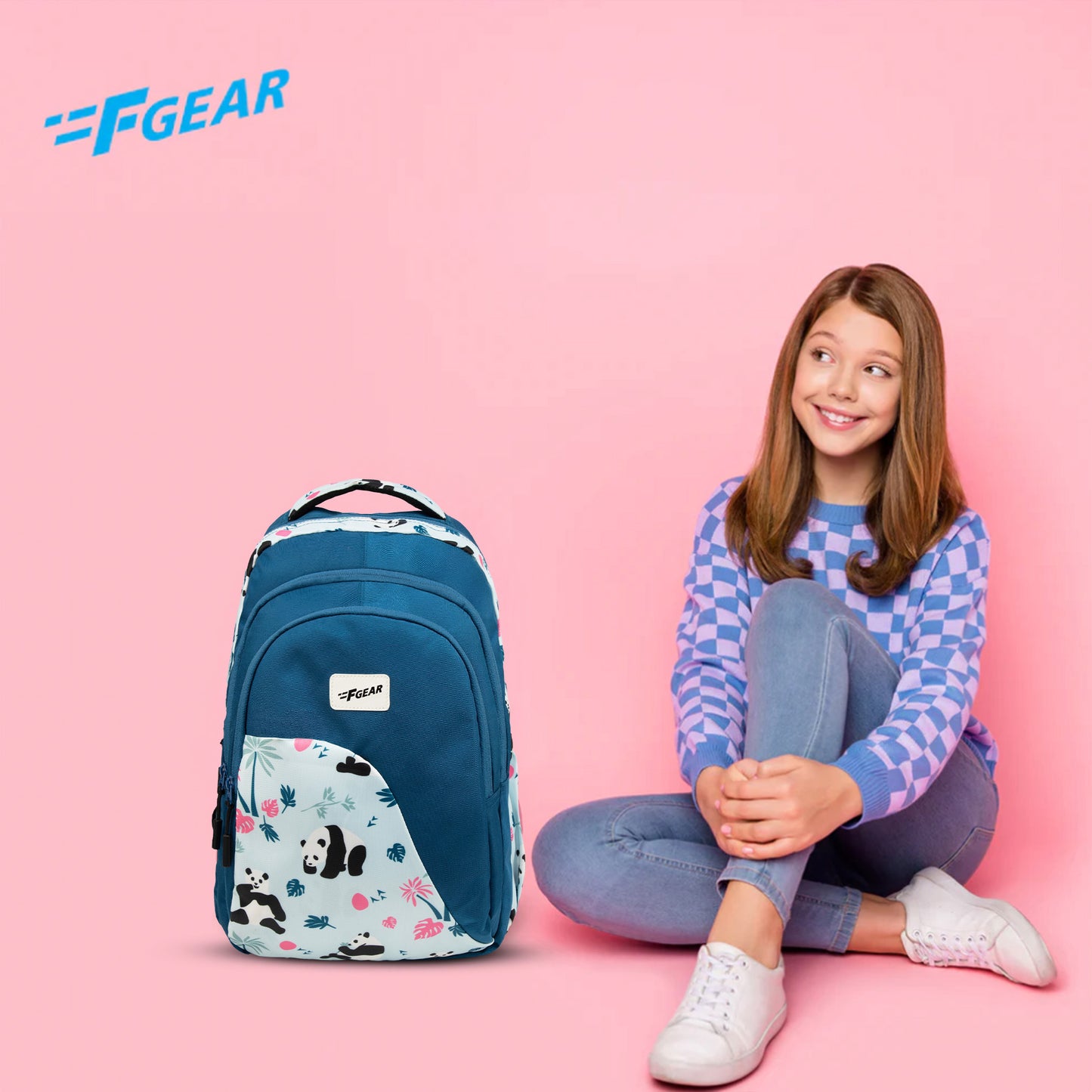 Haven 22L IceBerg Panda Backpack