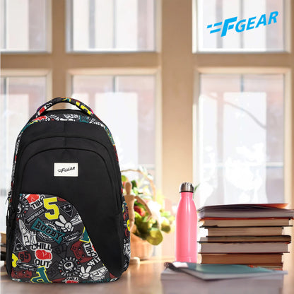 Haven 22L Black Chill Out Backpack