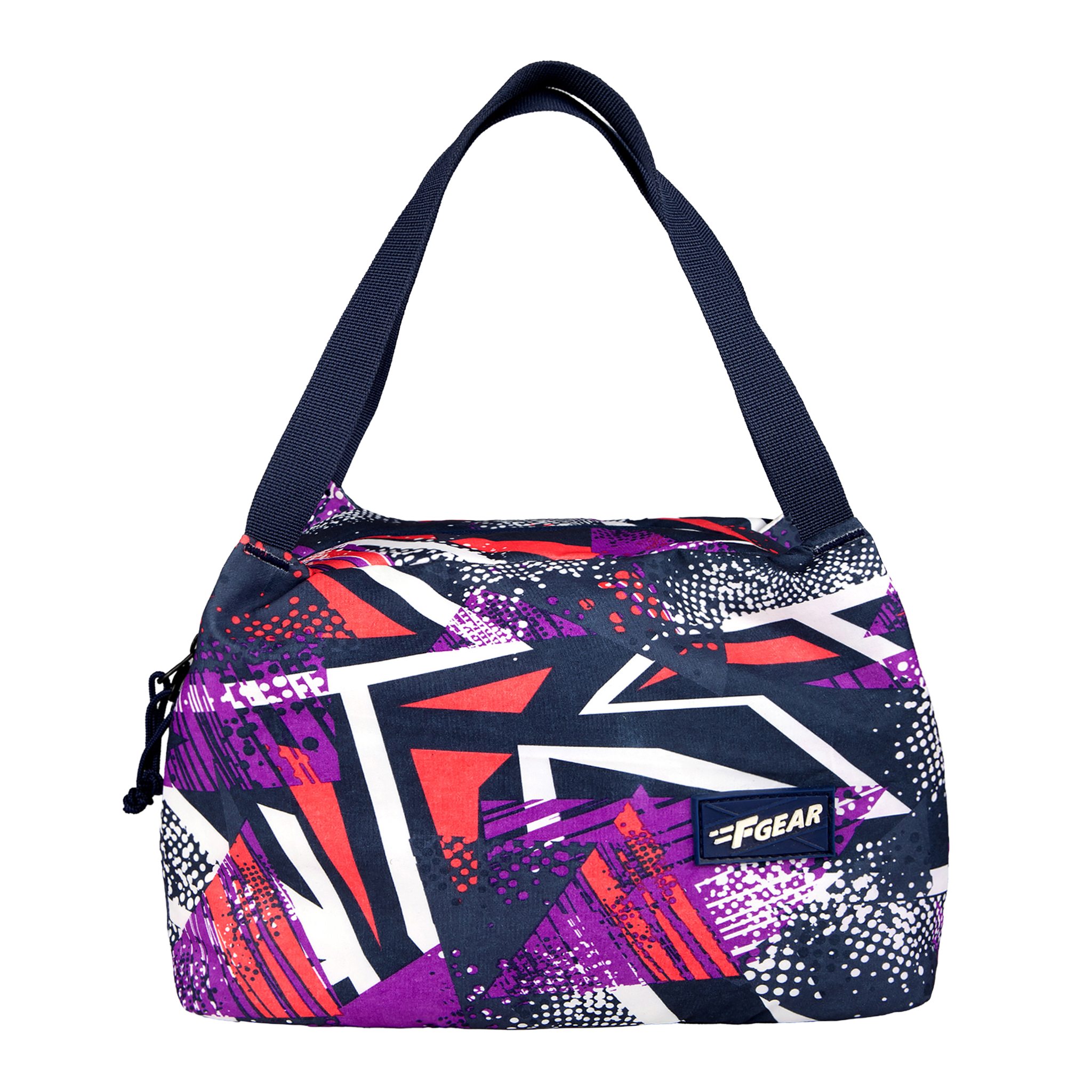 Tidbit FZ 6L Blue Lunch Bag