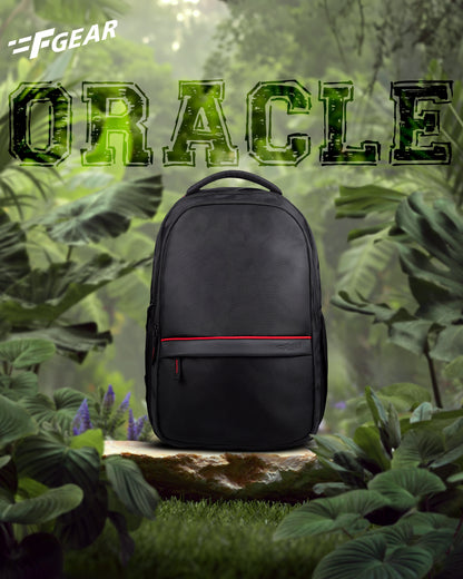 Oracle 24L Black Laptop Backpack