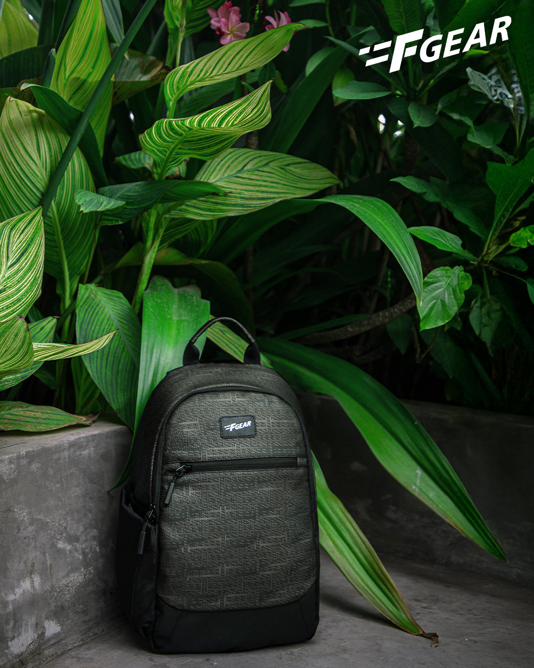 Noxe 10L Yellow Backpack