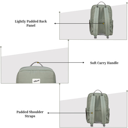 Cannes Forest Fog 12L Laptop Backpack