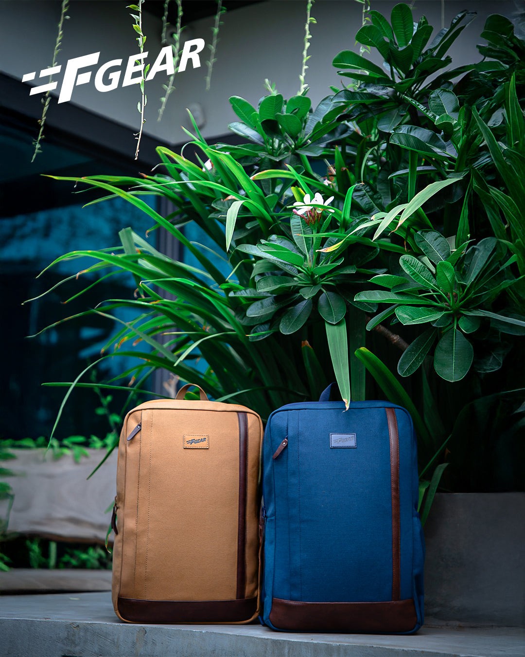 Tundra 14L Navy Blue  Backpack