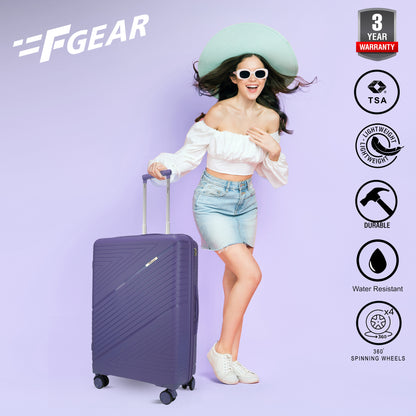 Aegis 26" Future Dusk Check-in Medium Suitcase