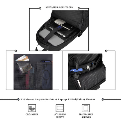 Hallstat 20L Black Laptop Backpack