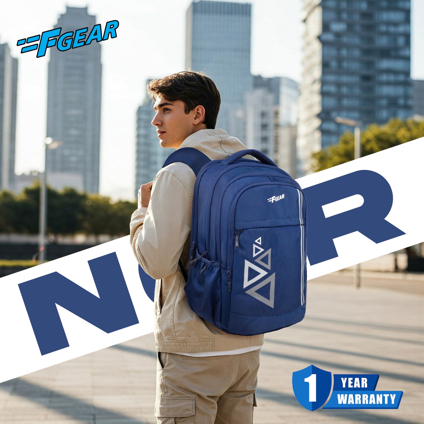 Noir 29L Navy Backpack