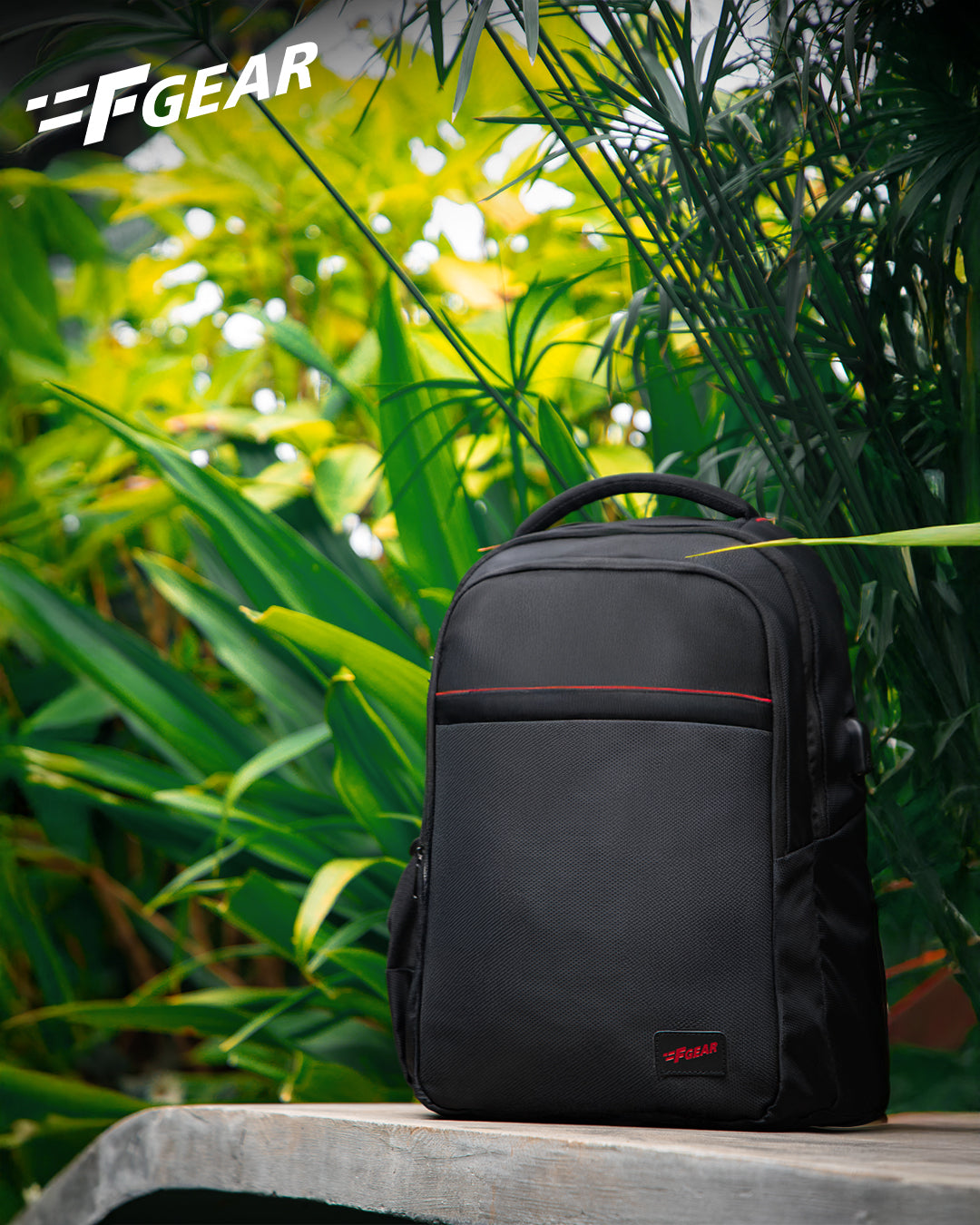 Octane 30 L Black Laptop Backpack