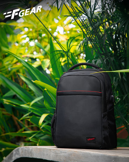 Octane 30 L Black Laptop Backpack