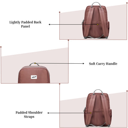 Cannes Berry Sorbet 12L Laptop Backpack