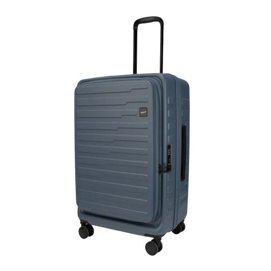 Sedona Medium Stone Blue 67 cms Front-Opening Strolley