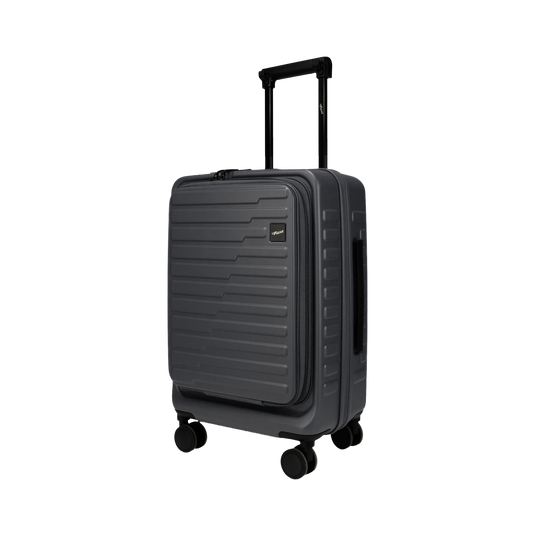 Sedona Small Cabin Pro Steel Grey 55 cms Front-Opening Strolley