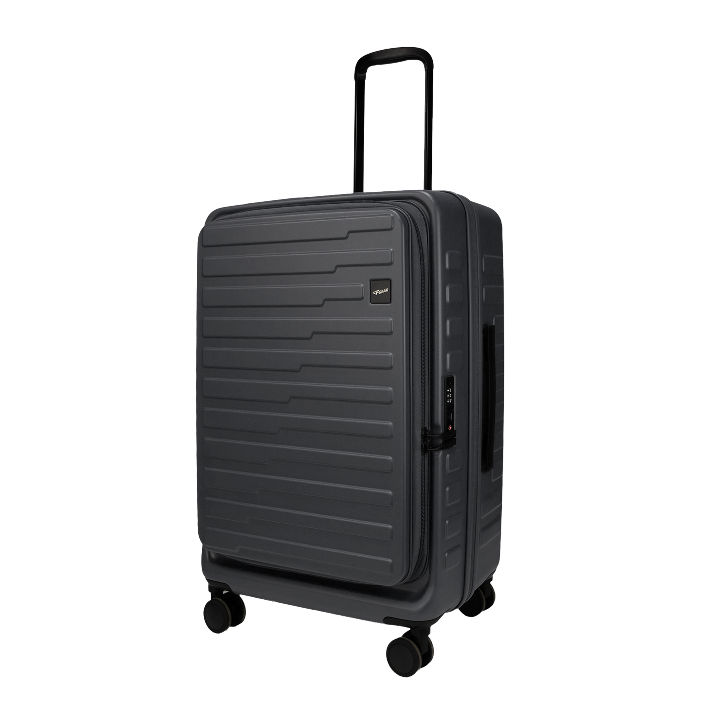 Sedona Medium Steel Grey 67 cms Front-Opening Strolley