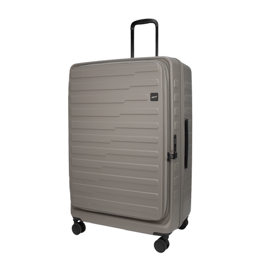 Sedona Large Taupe 79 cms Front-Opening Strolley