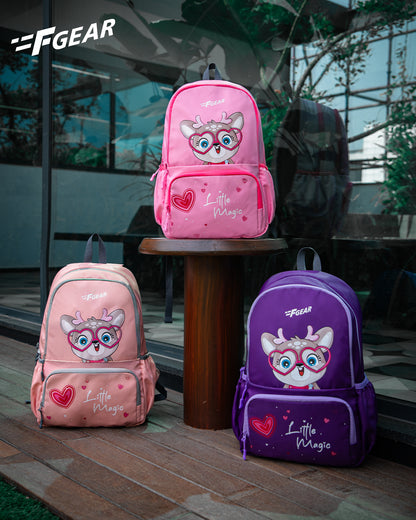 Little Magic 22L Dark Purple Backpack