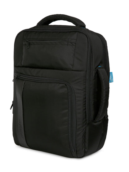 Spartan 24L Black Laptop Backpack