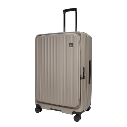 Montreal Large Taupe 76 cms Front-Opening Strolley