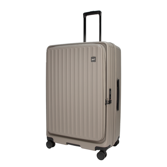 Montreal Large Taupe 76 cms Front-Opening Strolley