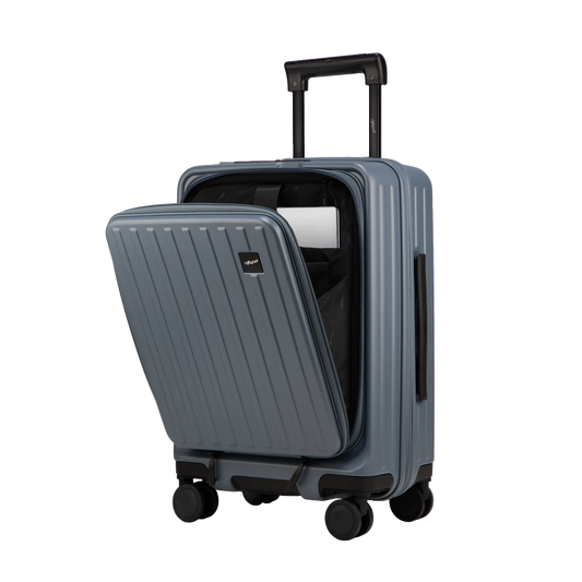 Montreal Small Cabin Pro Stone Blue 54 cms Front-Opening Strolley