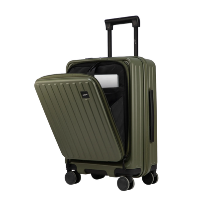 Montreal Small Cabin Pro Army Green 54 cms Front-Opening Strolley