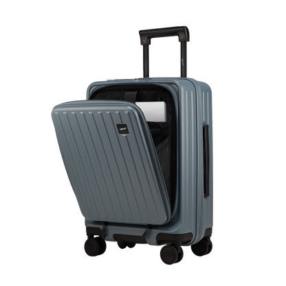 Montreal Small Cabin Pro Stone Blue 54 cms Front-Opening Strolley
