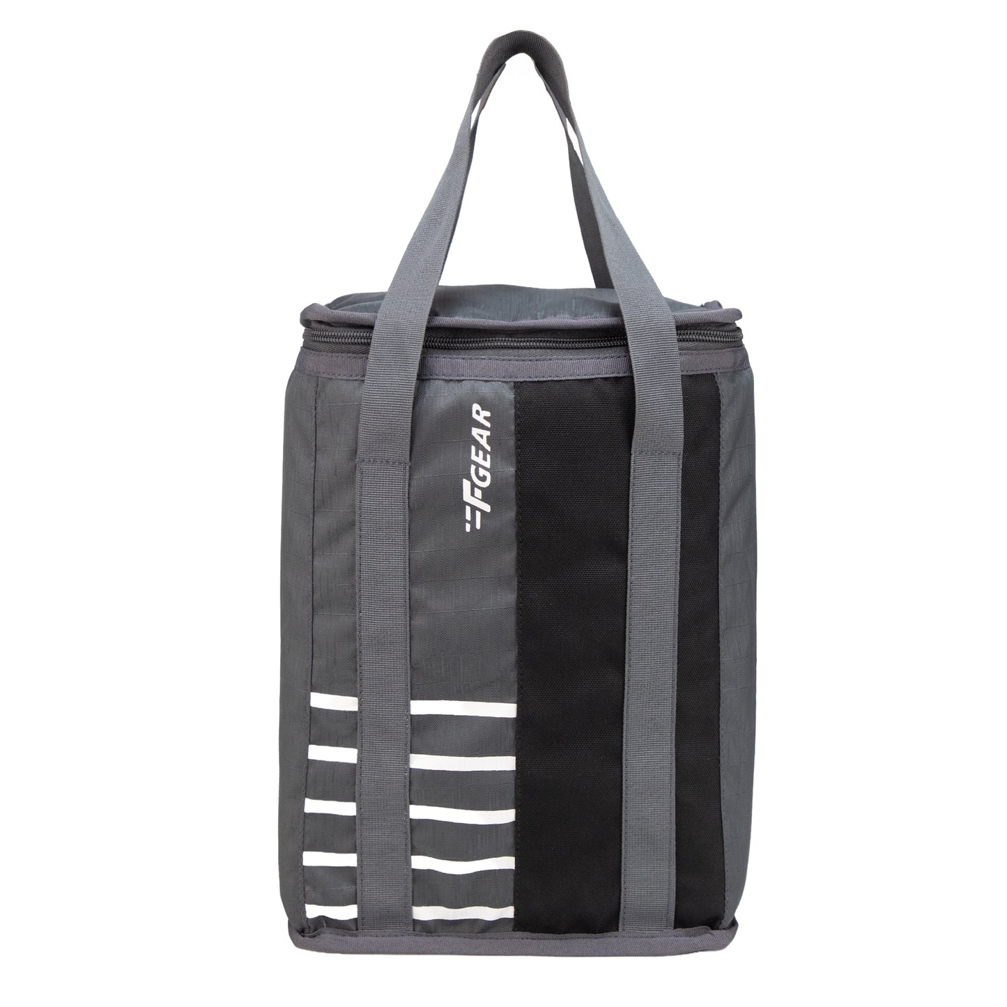 Munch 11L Black Grey Lunch Bag