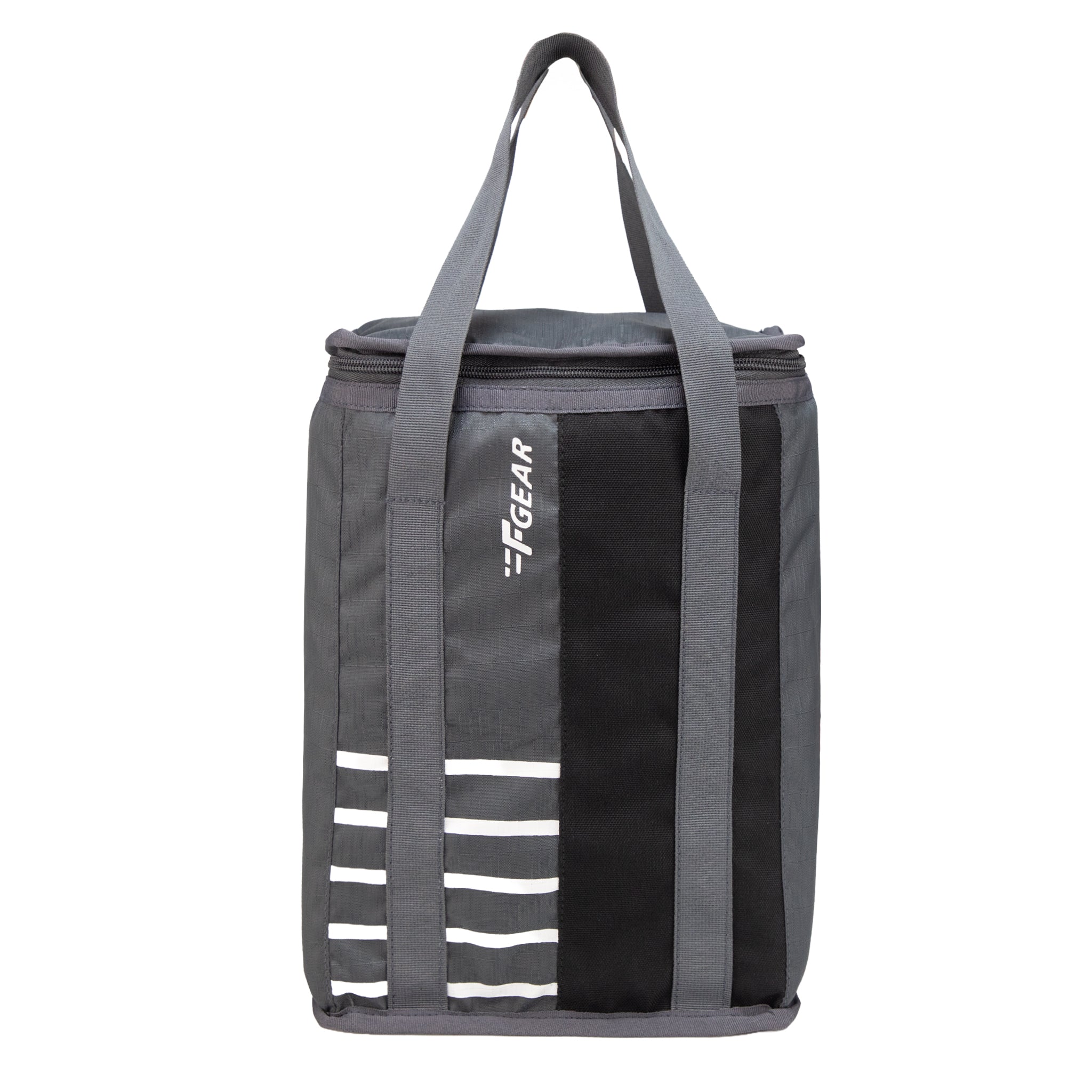 Munch 11L Black Grey Lunch Bag