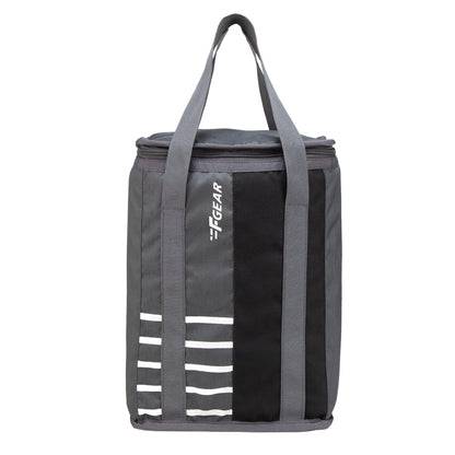 Munch 11L Black Grey Lunch Bag