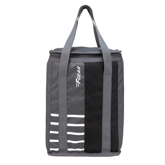 Munch 11L Black Grey Lunch Bag