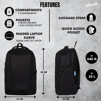 Nighthawk 33L Laptop Backpack