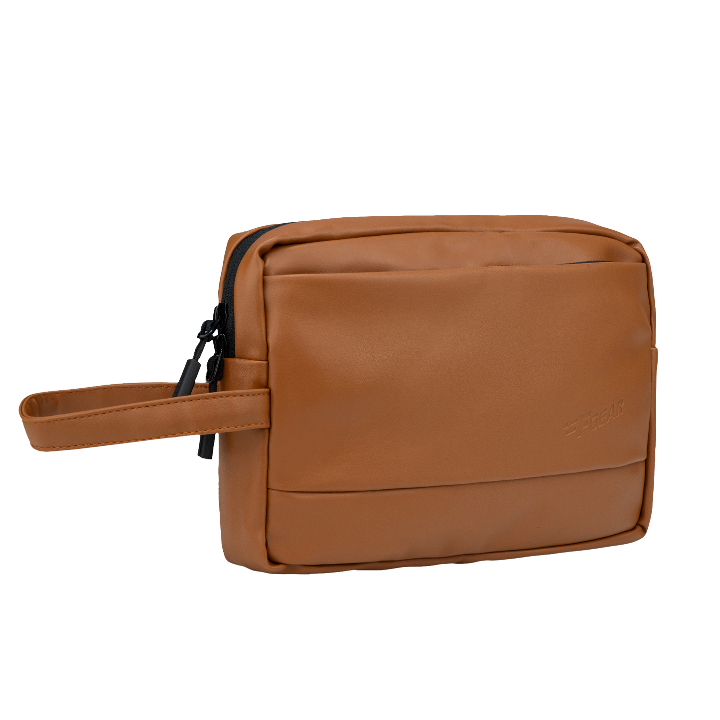 Elon Chestnut Travel Kit Pouch