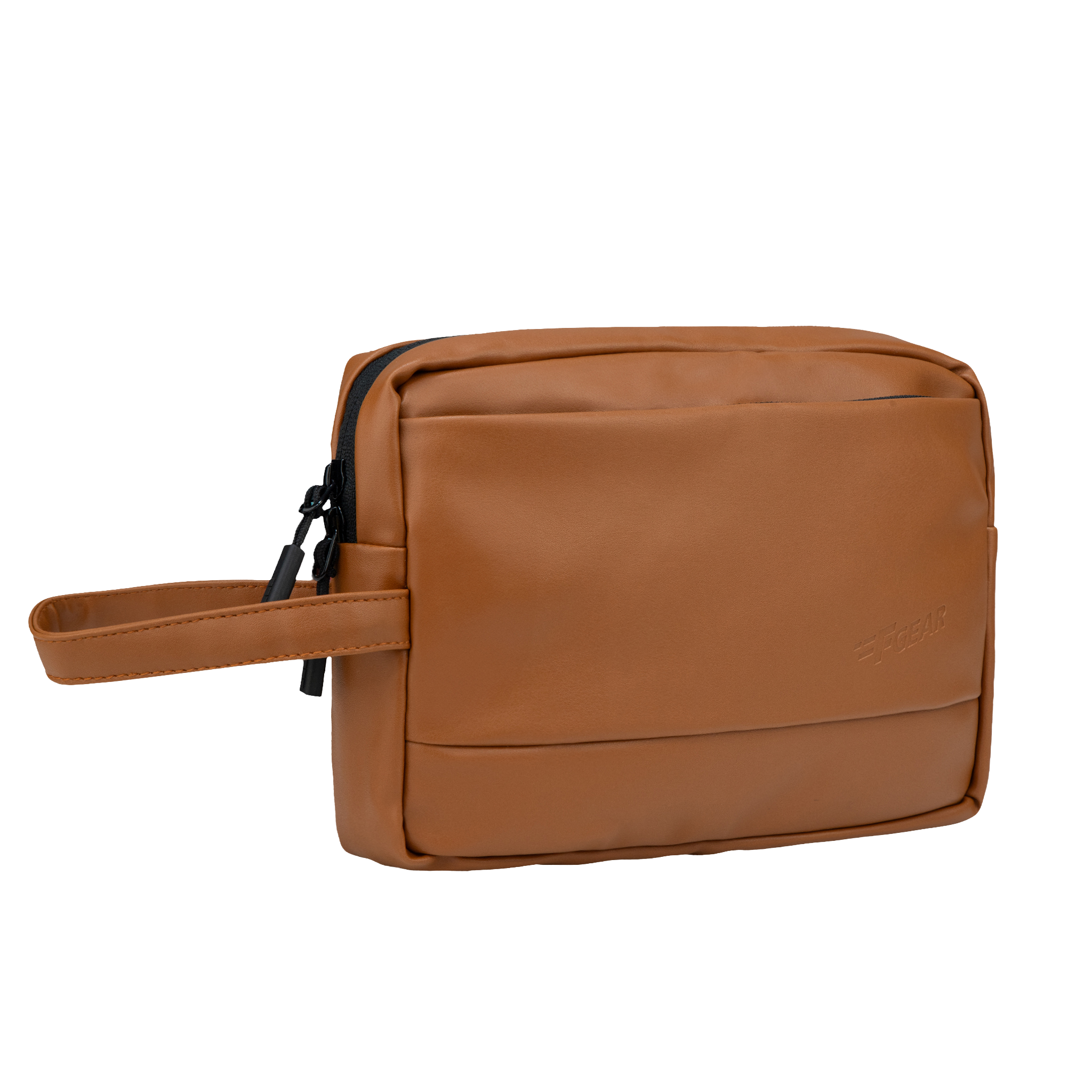 Elon Chestnut Travel Kit Pouch