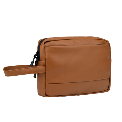 Elon Chestnut Travel Kit Pouch