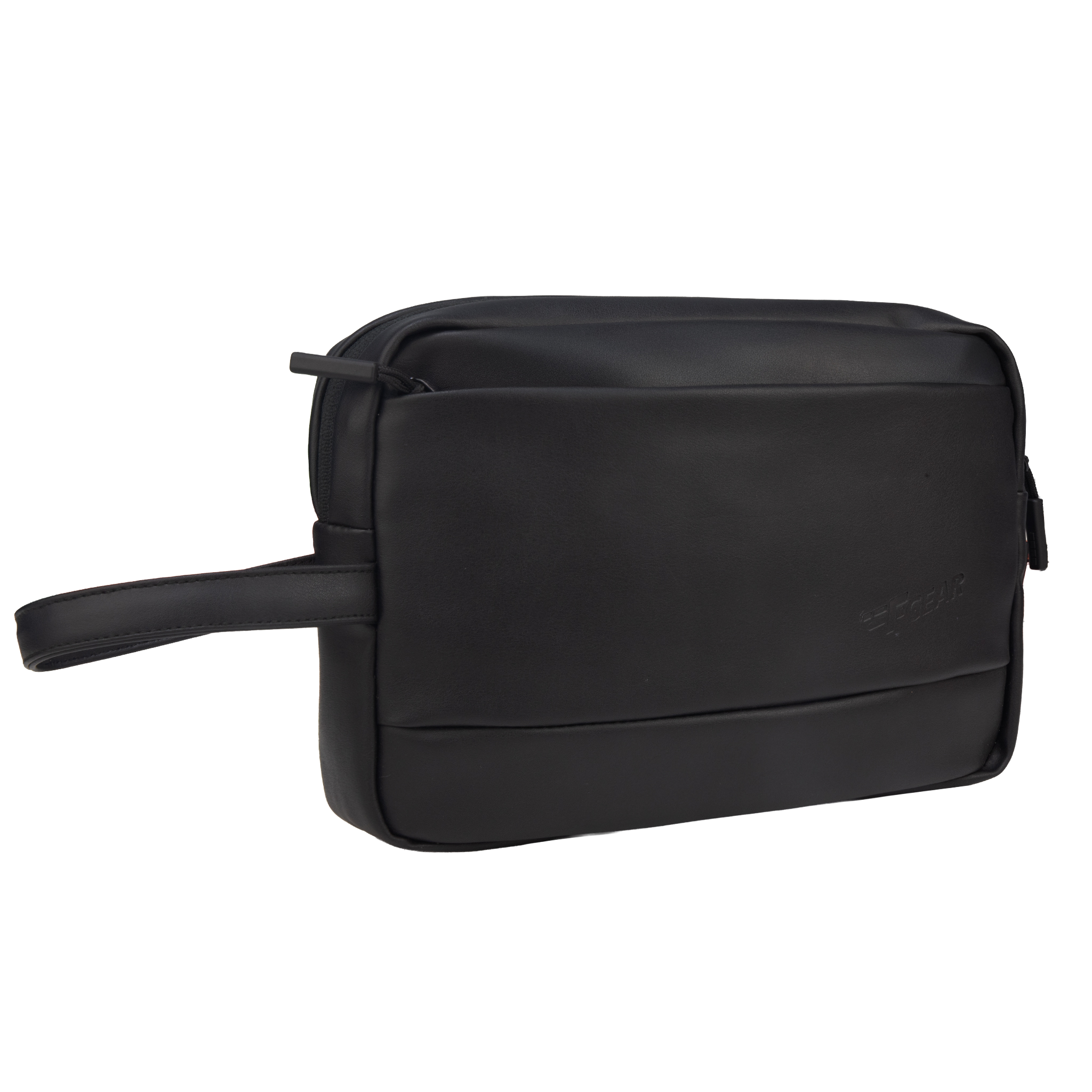 Elon Black Travel Kit Pouch