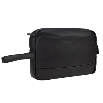 Elon Black Travel Kit Pouch