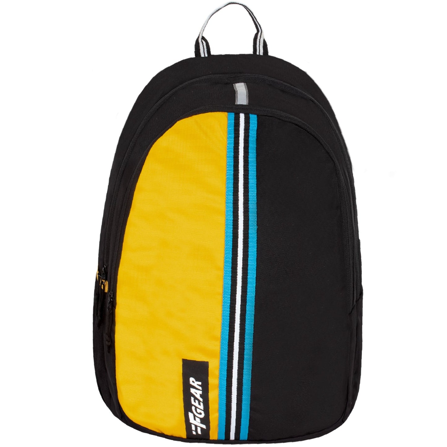 Salient 27L Guc Black Yellow Backpack