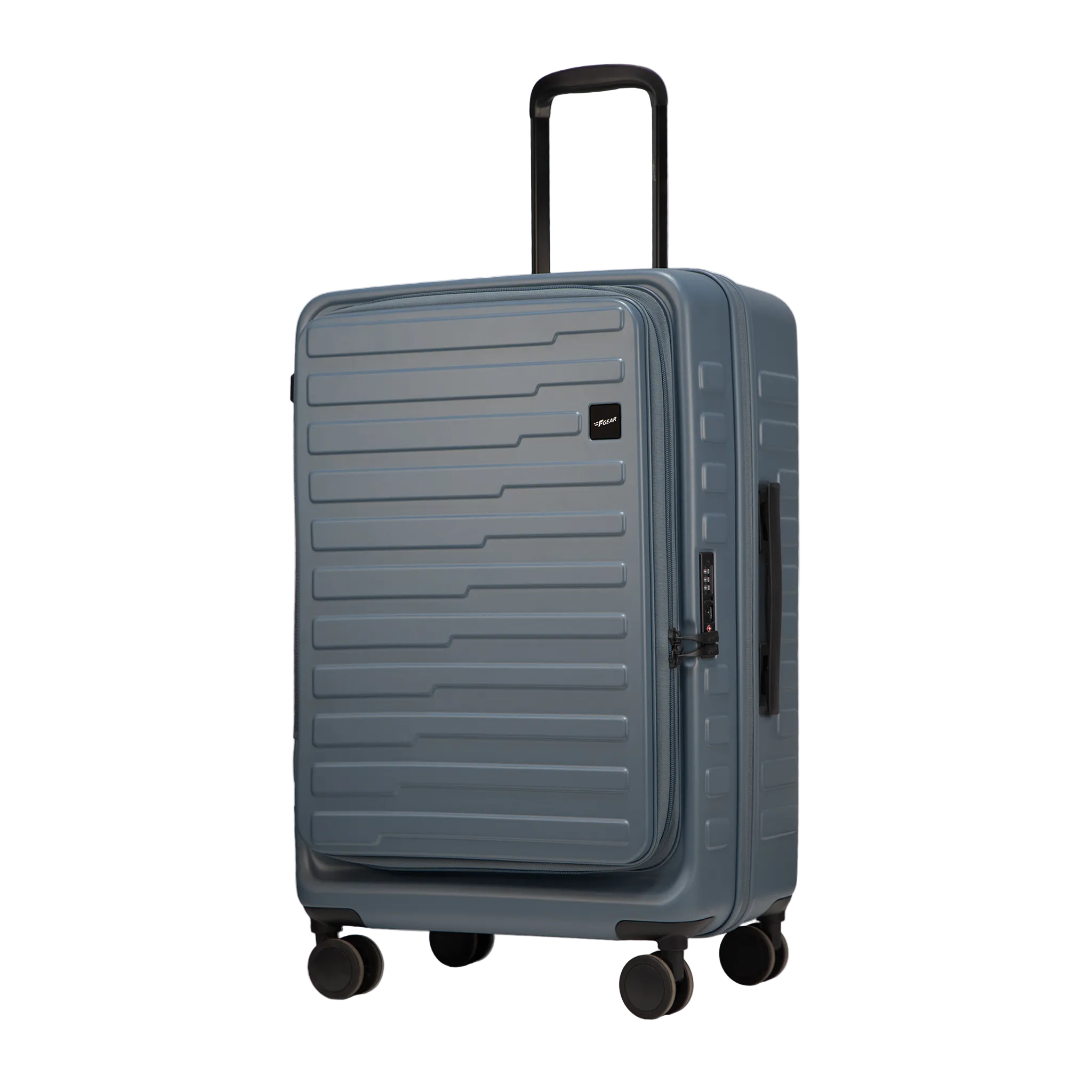 Sedona Medium Stone Blue 67 cms Front-Opening Strolley