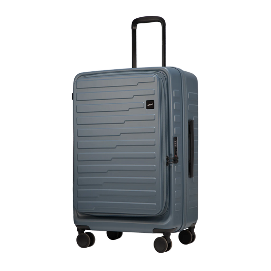 Sedona Medium Stone Blue 67 cms Front-Opening Strolley