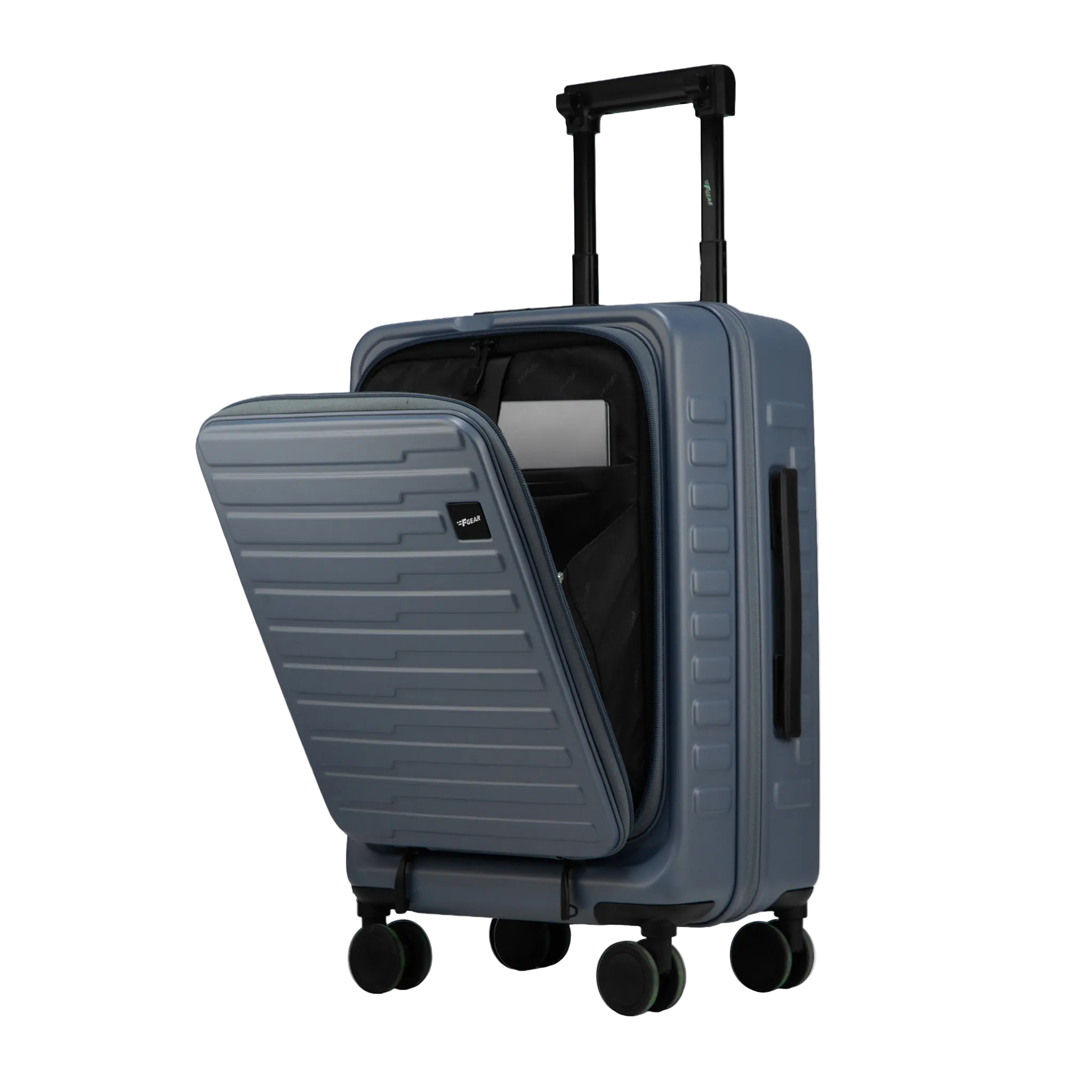 Sedona Small Cabin Pro Stone Blue 55 cms Front-Opening Strolley
