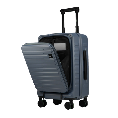 Sedona Small Cabin Pro Stone Blue 55 cms Front-Opening Strolley