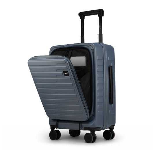 Sedona Small Cabin Pro Stone Blue 55 cms Front-Opening Strolley